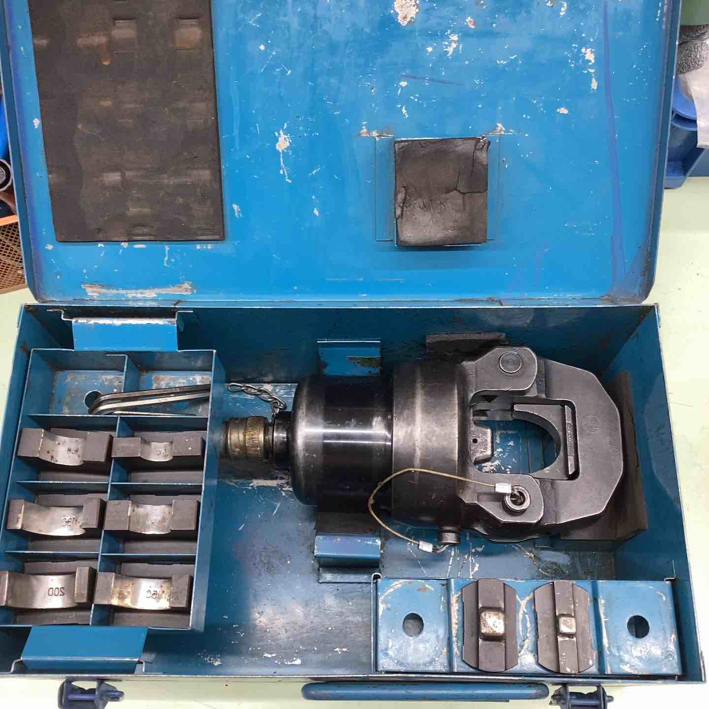 【中古】イズミ 圧着頭顱 12号A【越谷店】