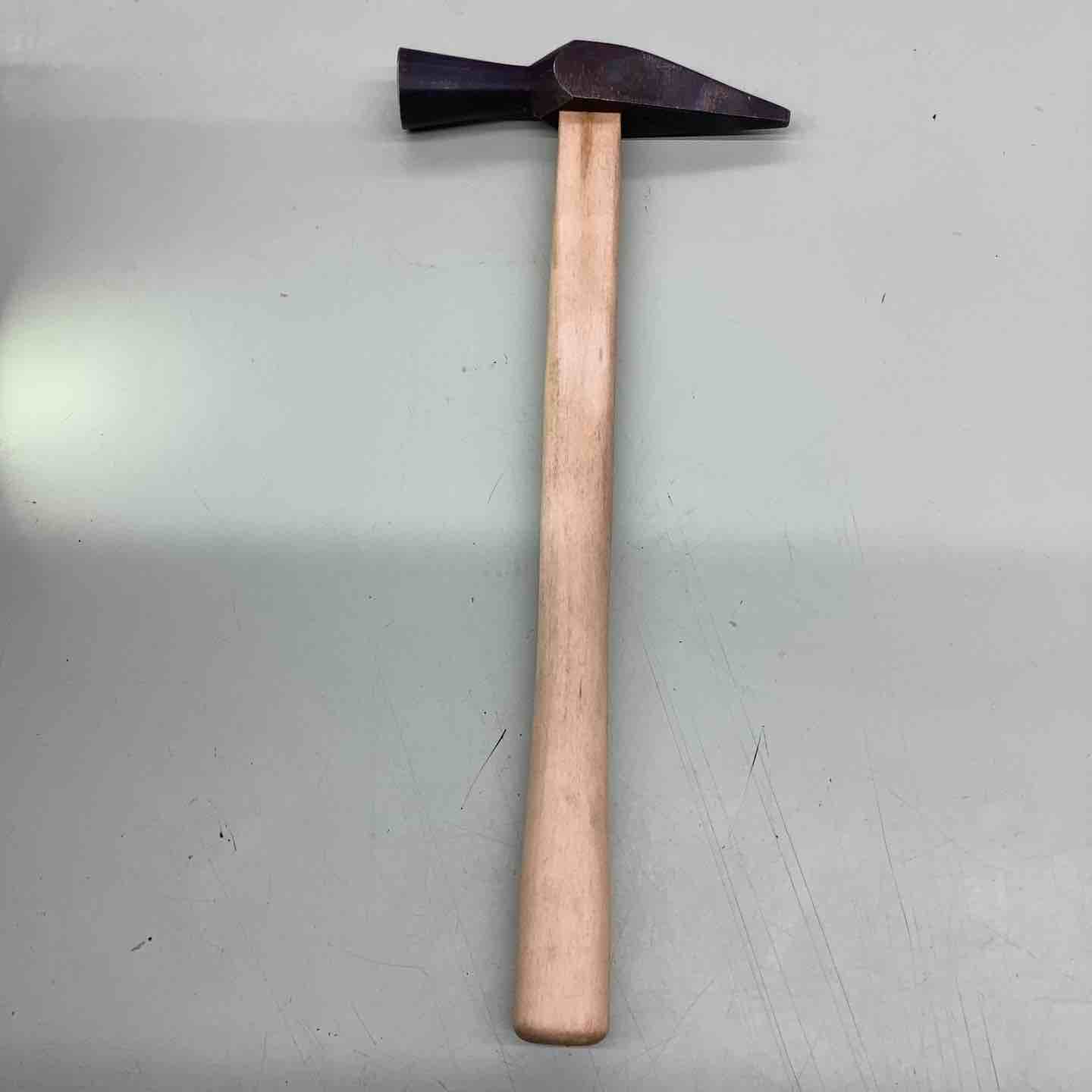 【中古】正行 80匁 舟手型金鎚 火色仕上 ウツギ柄【草加店】