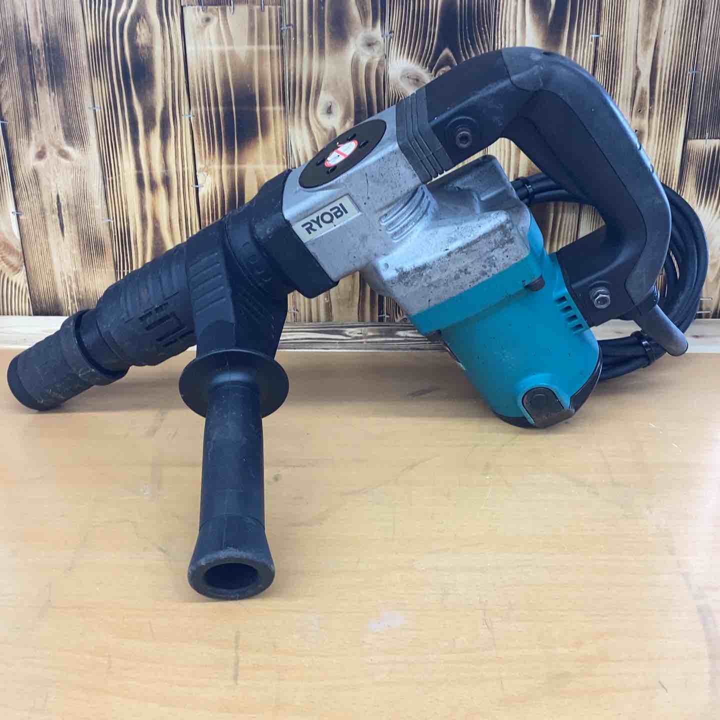 楽天市場】【中古】 京セラ(Kyocera) 旧リョービ コンクリートハンマ 