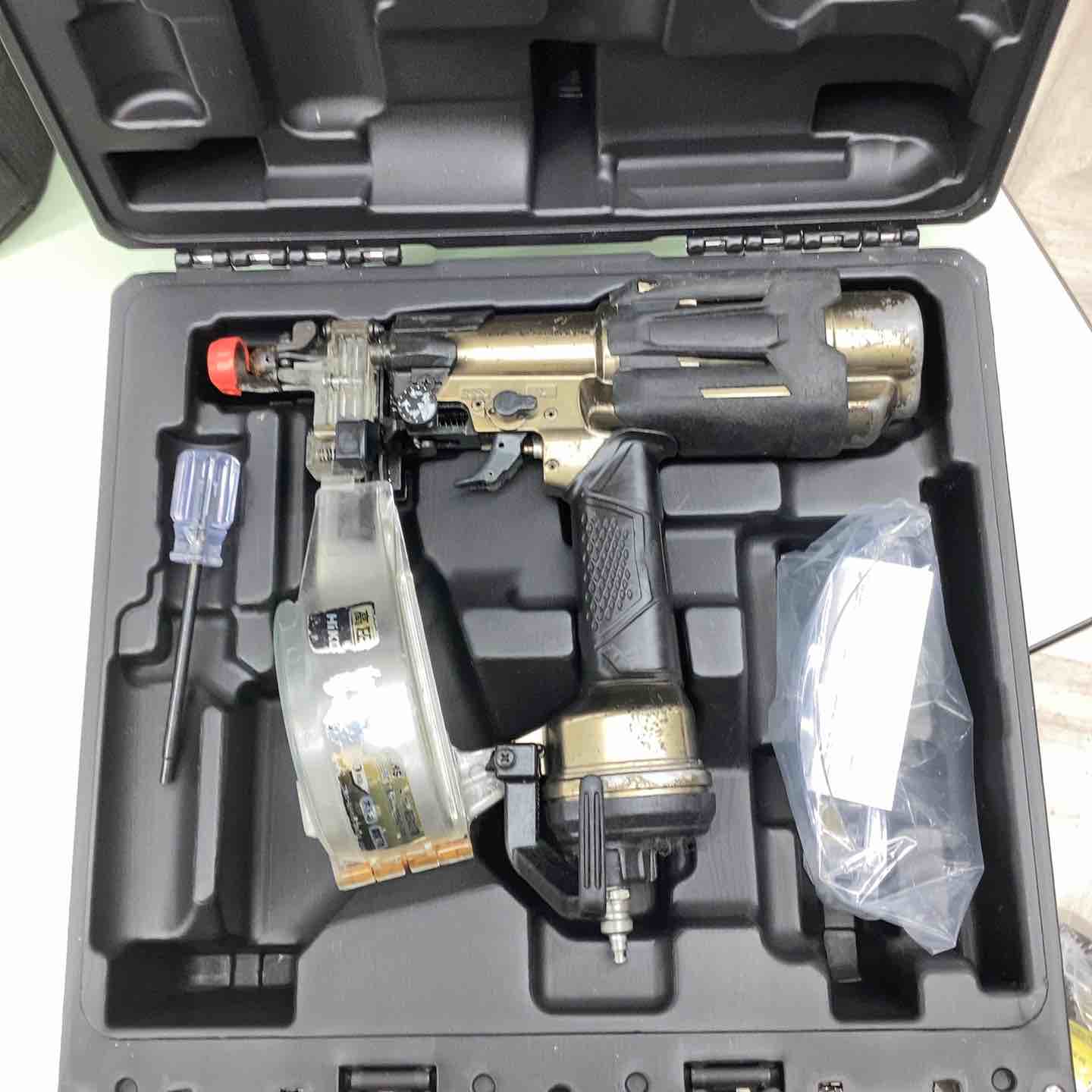 楽天市場】【中古】☆ハイコーキ(HIKOKI ※旧:日立工機) 高圧エアネジ 