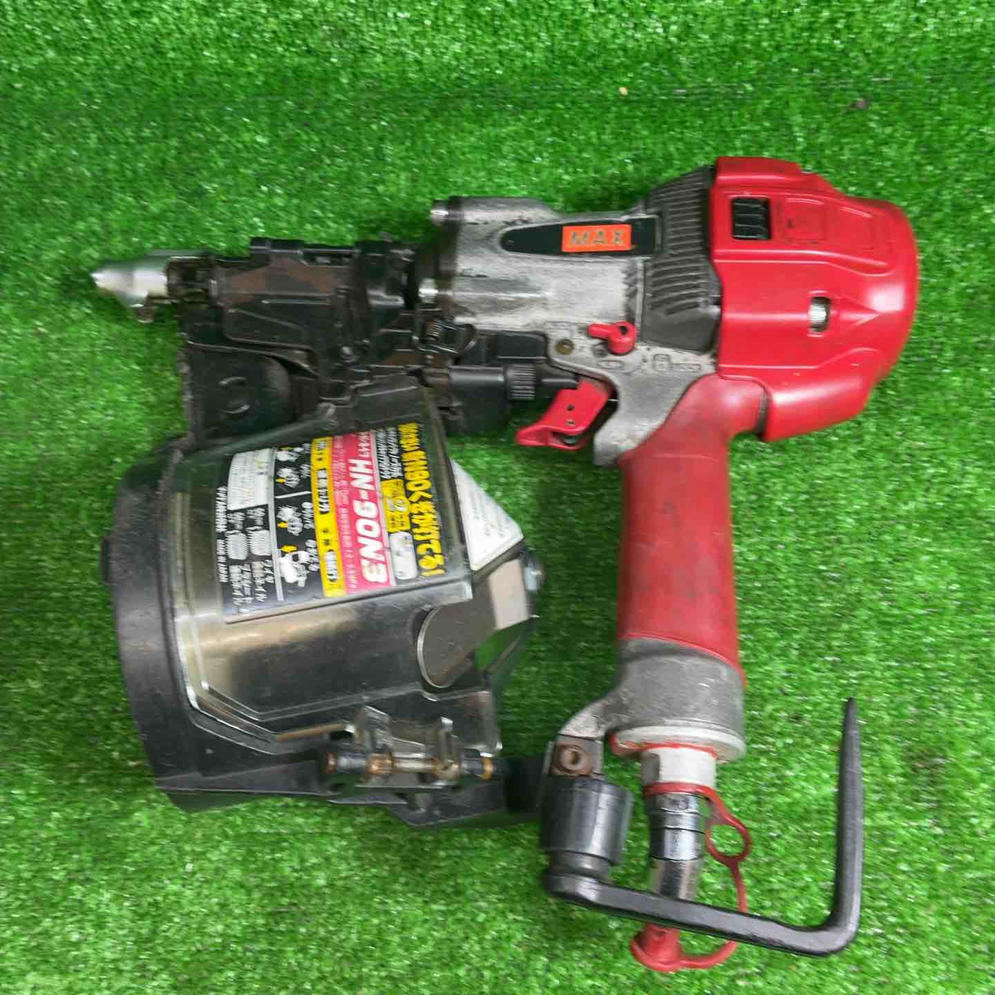 【中古】★マックス(MAX) 高圧大気圏釘打ち機 HN-90N3【川崎店】