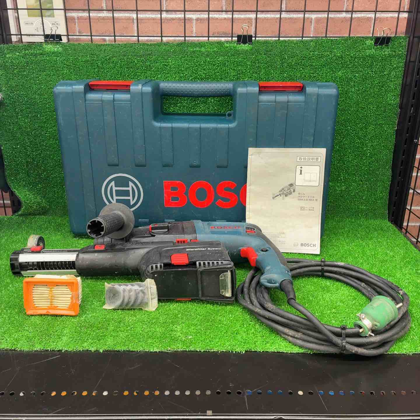【中古】★ボッシュ(BOSCH) ハンマドリル GBH2-23REA【藤沢店】