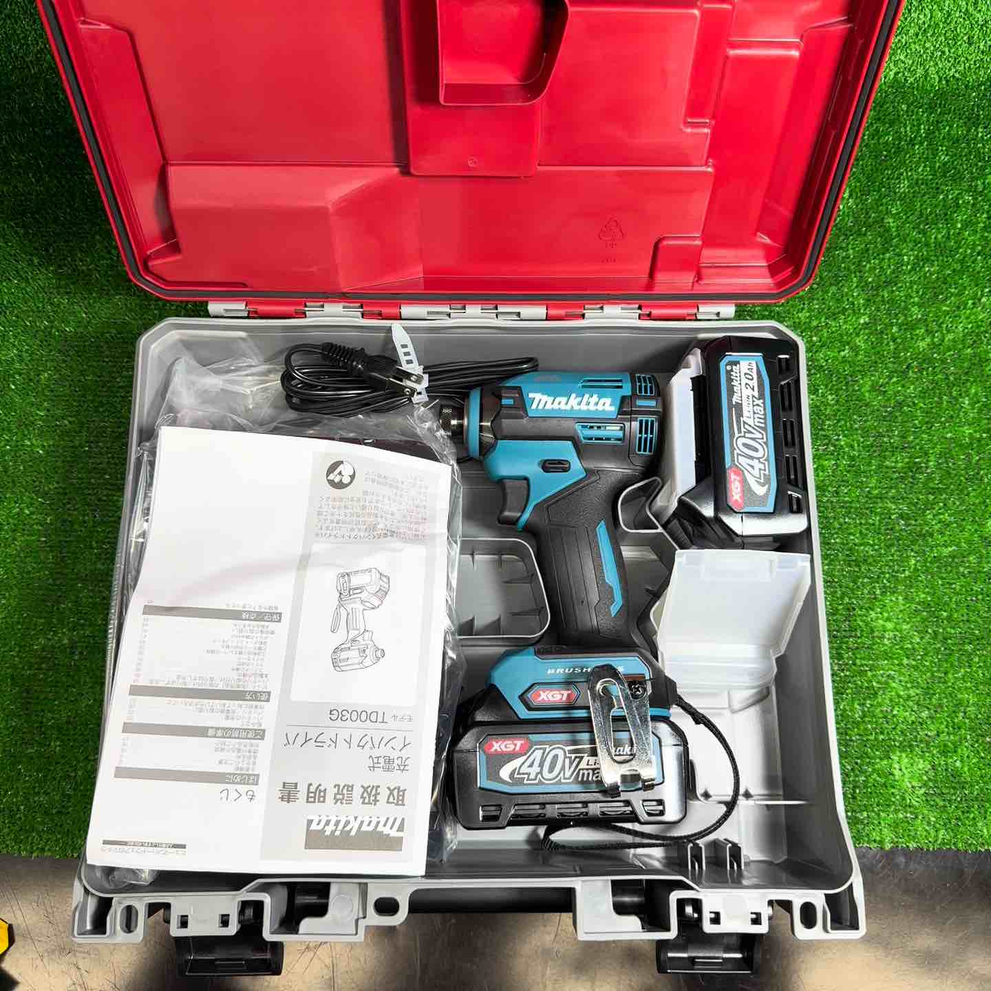 【新古】★マキタ(makita) コードレスインパクトドライバ TD003GRAX【川崎店】｜アクトツール店