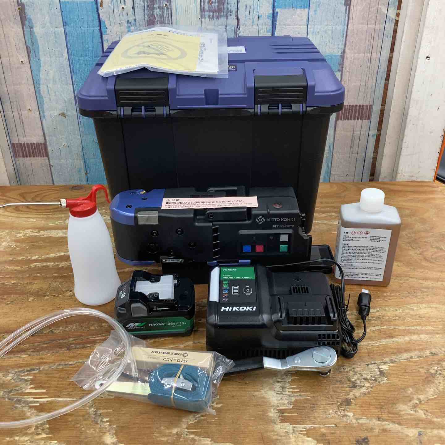 楽天市場】【中古】☆日東工器 磁気ボール盤 LO-3550A(アトラエース 