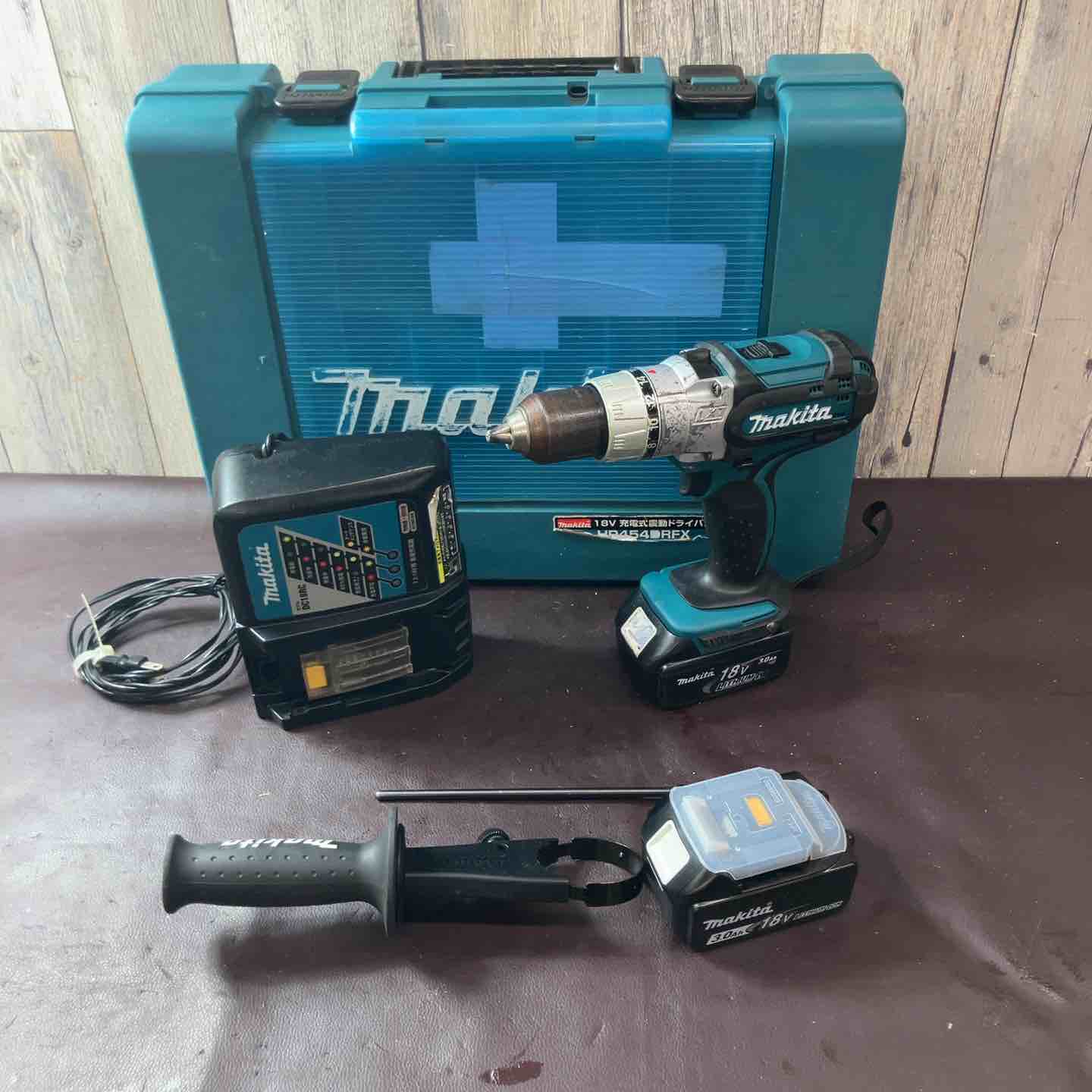 【中古】【中古品】 マキタ(makita) コードレス揺りうごかすドライバドリル HP454DRFX 【東大和店】