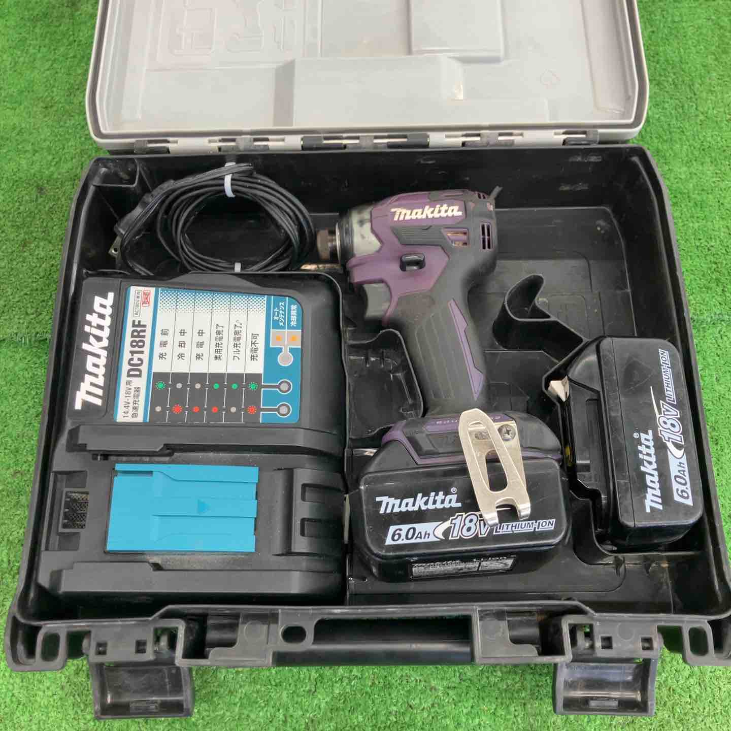 【中古品】 マキタ/makita コードレス差しひびき１番ウッド・TD173DGXAP 【桶川店】 花・ガーデン・DIY-穴あけ・締付工具