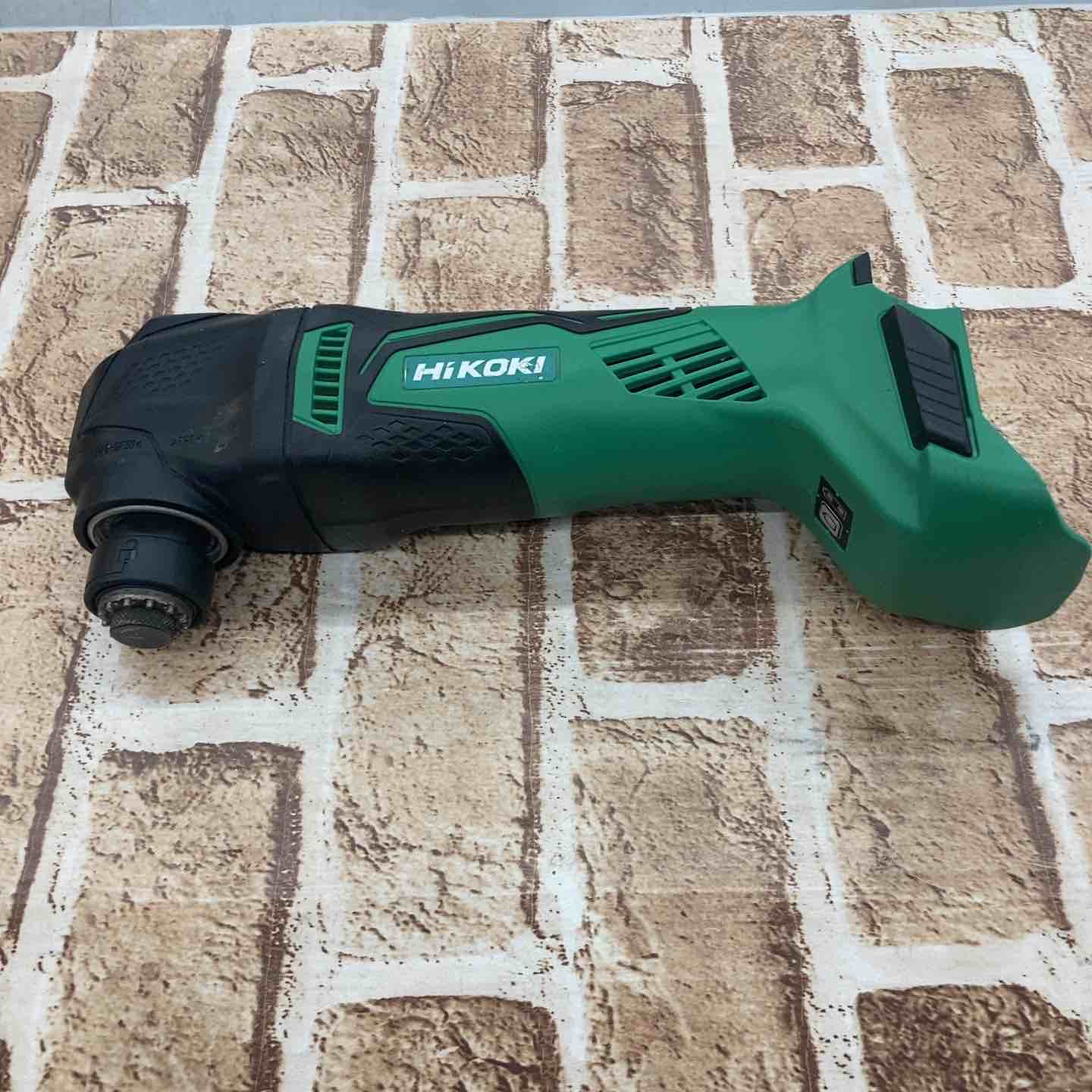 【中古】★ハイコーキ(HIKOKI ※旧:日立工機) コードレスマルチツール CV18DBL(NN)【所沢店】