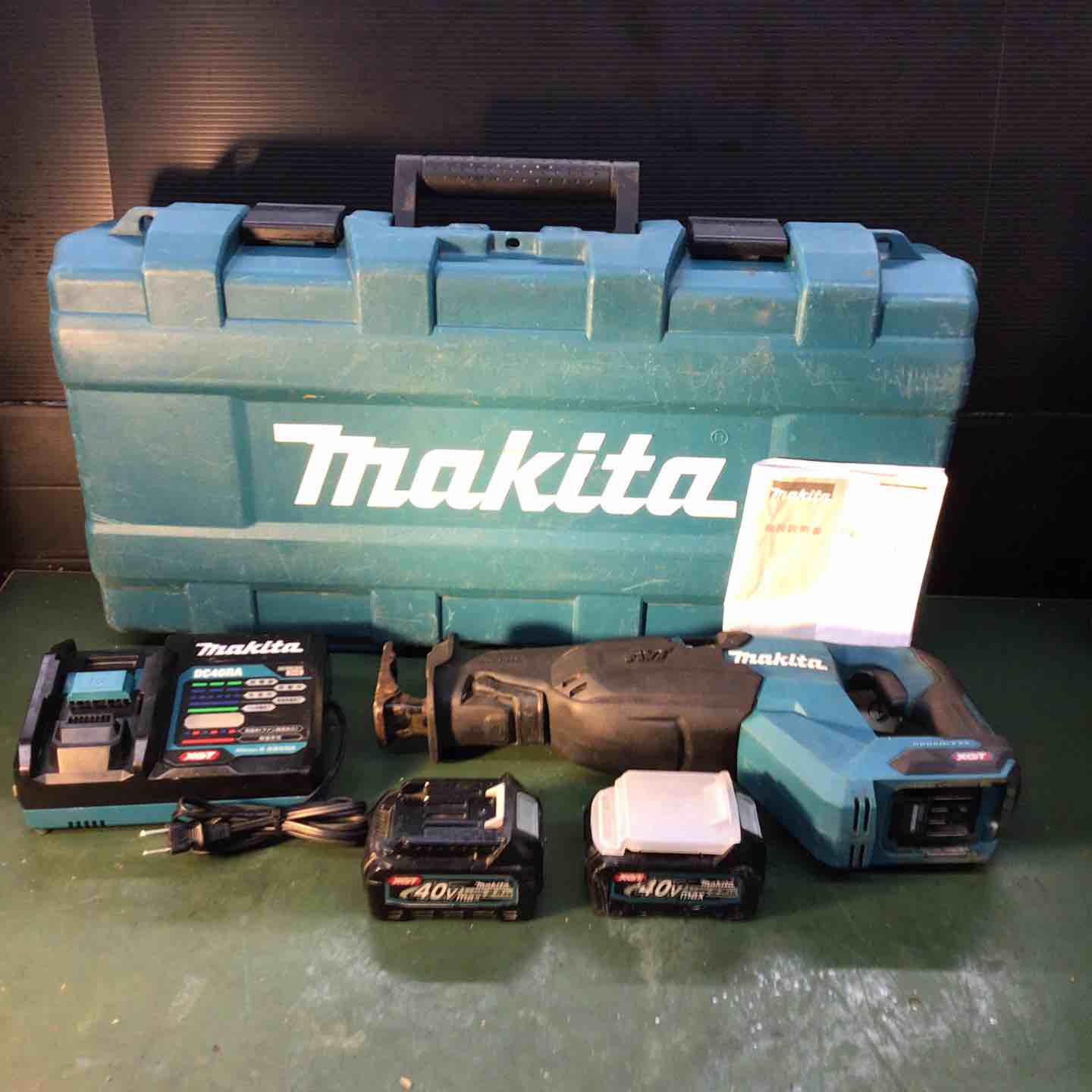 【中古】★マキタ(makita) コードレスレシプロソー JR002GRDX【戸田店】