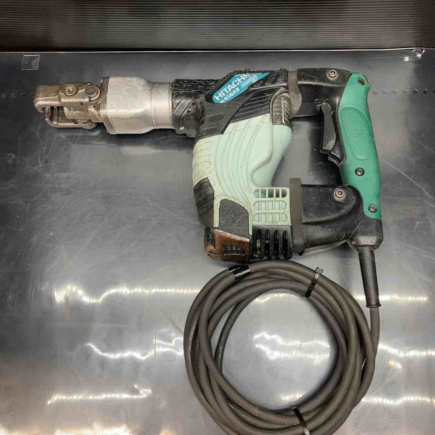 【中古】◇ハイコーキ(HIKOKI ※旧:日立工機) 電動ハンマ  本体のみ  H41SA2(SN)【川越店】