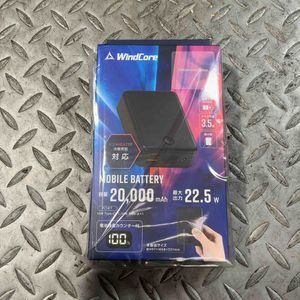 【新古】WindCore ペルチェベスト専用 可動性蓄電池【草加店】