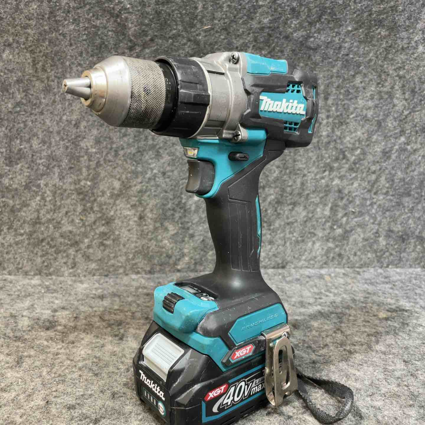 【中古】マキタ(makita) コードレスドリルドライバー DF001GZ(40V2.5Ah乾電池付) 【桶川店】