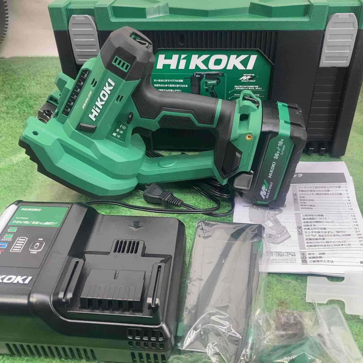 【新古】★ハイコーキ(HIKOKI) 18Vコードレス全ネジカッタ CL18DA(XPZ)【所沢店】