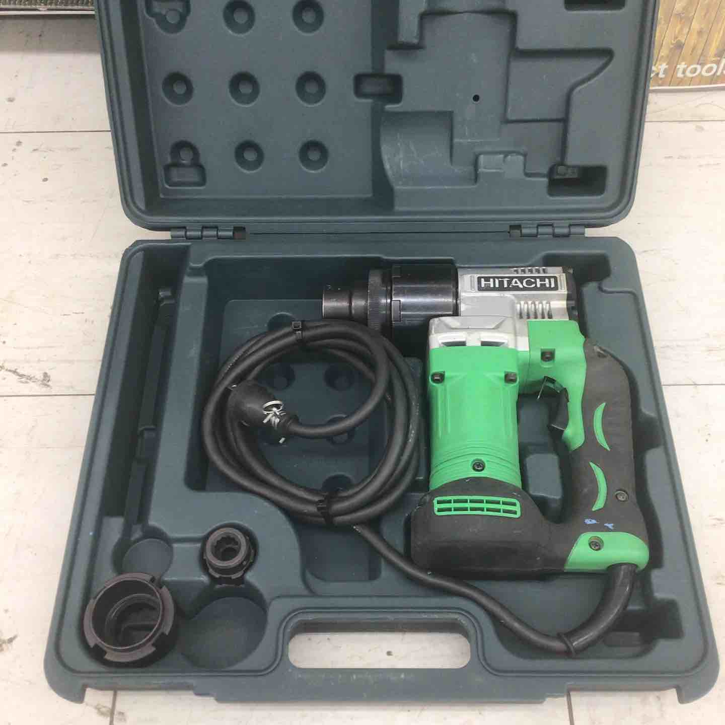 【中古品】 ハイコーキ/HiKOKI トルシア形シャー鍵 WS20G 100V遣りくち 【鴻巣店】