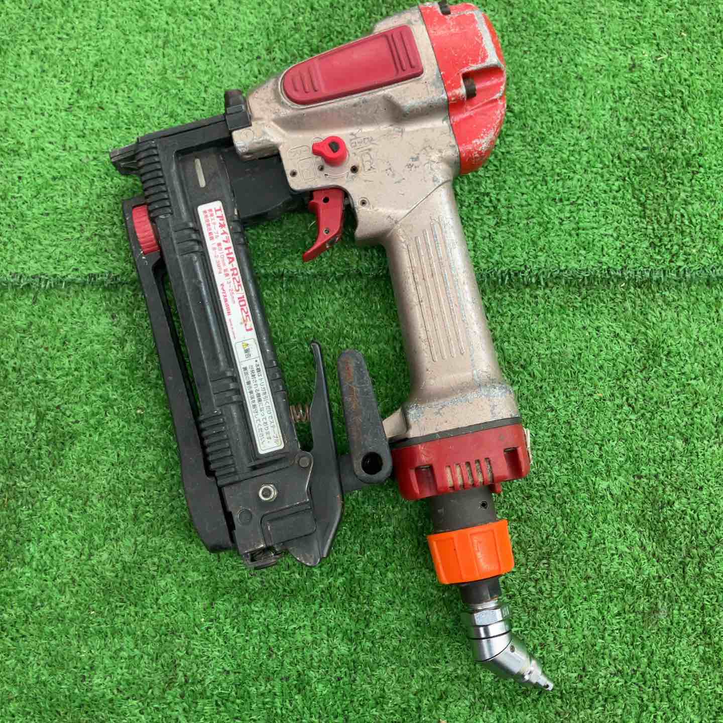 【中古】★マックス(MAX) 高圧エアタッカ HA-R25/1025J 内部部品交換済み!【川口店】|アクトツール店