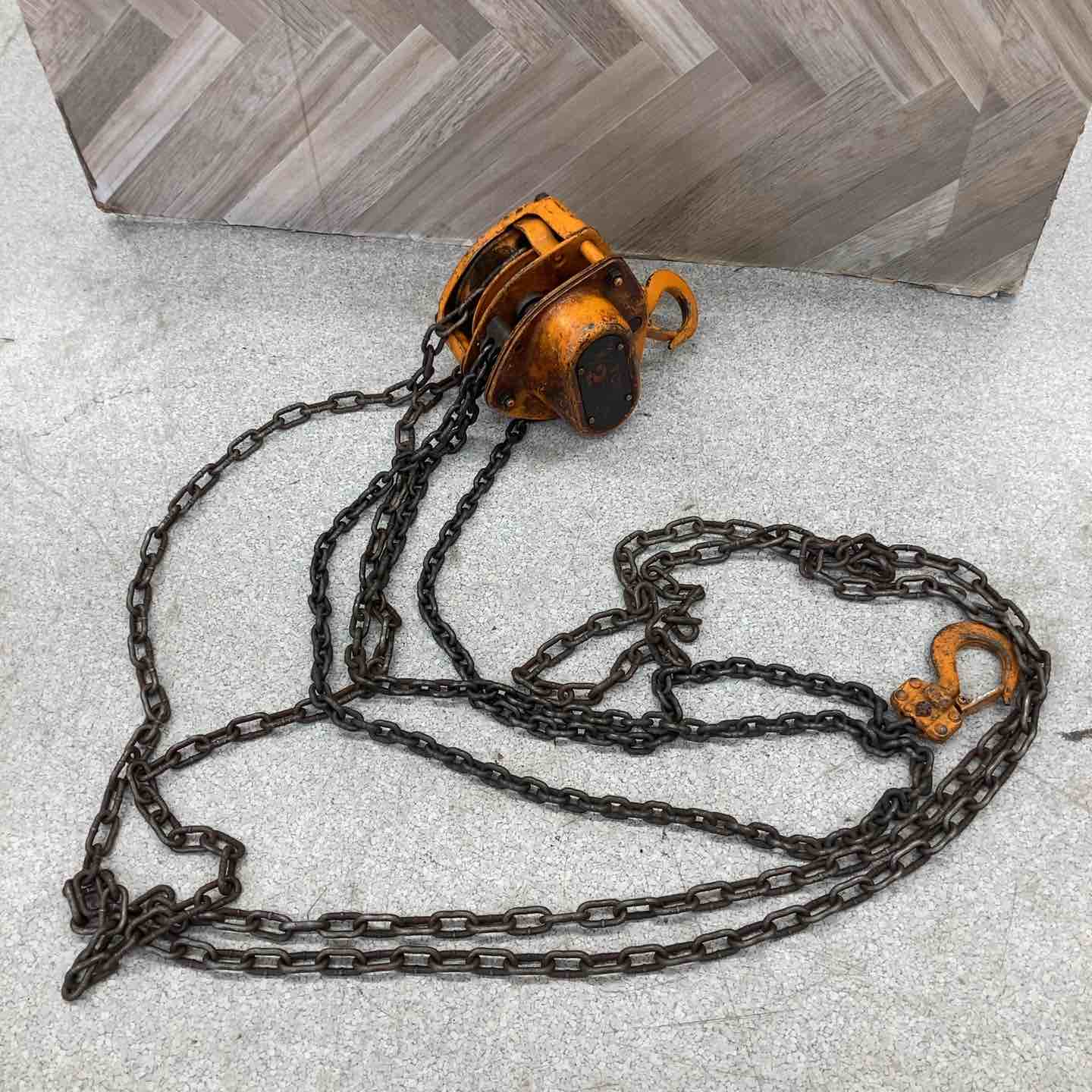 KITO キトー ED24ST 電動チェーンブロック 定格荷重240kg【野田愛宕店