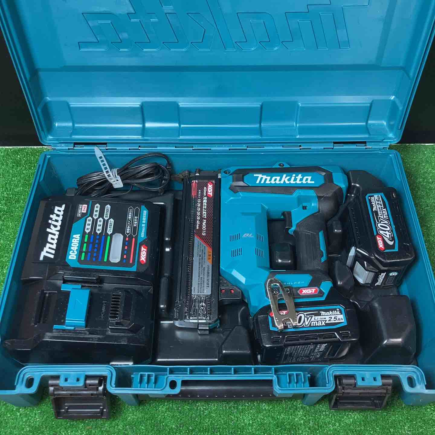 【中古】★マキタ(makita) 40粍コードレス仕上釘打 FN001GRDX【岩槻店】