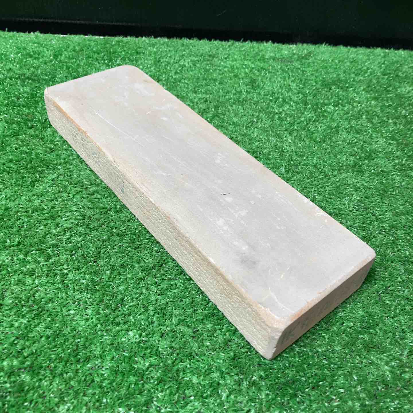 【中古】生まれながら剃刀砥 翠砂砥 1150ｇ 外箱皆無【岩槻店】