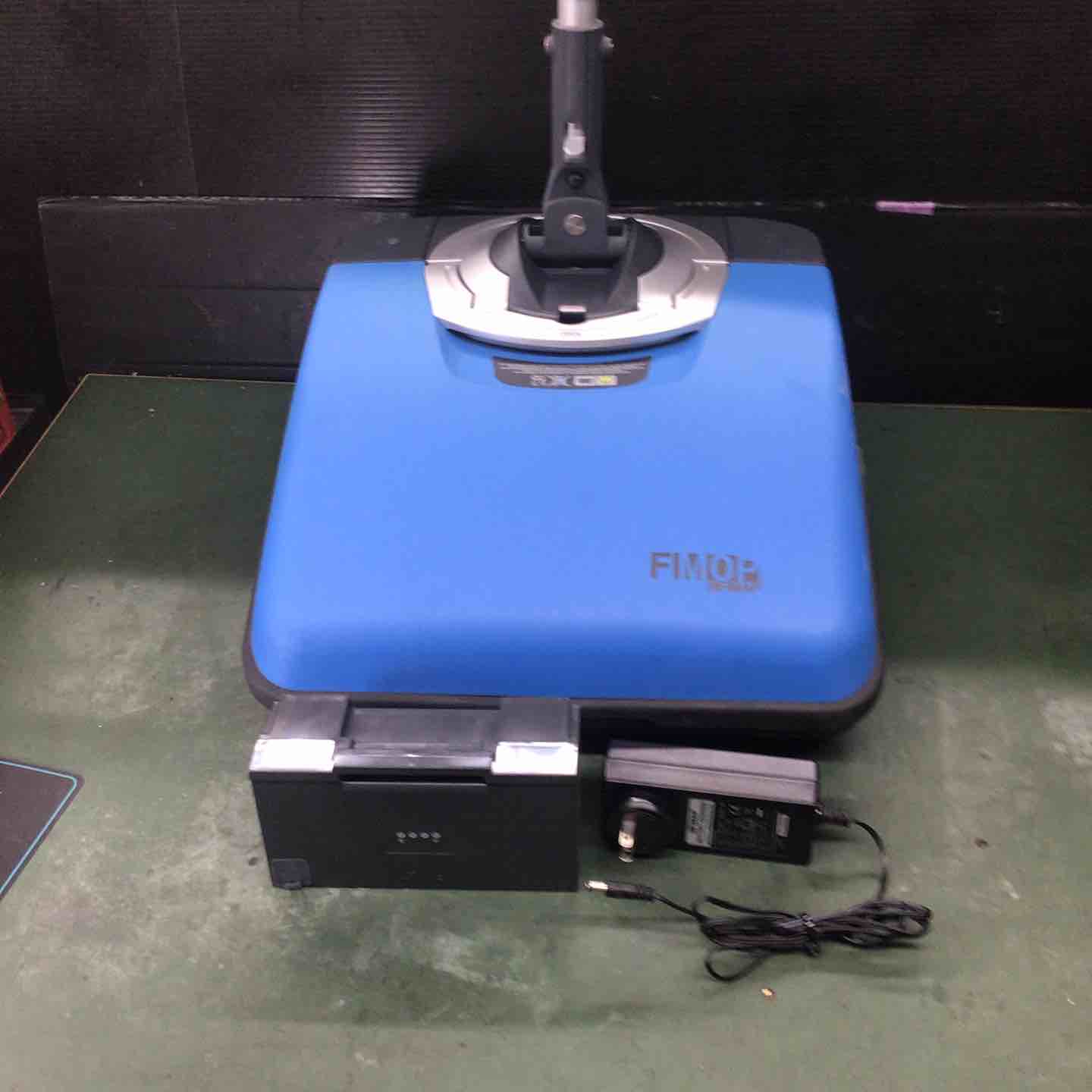 【中古】廃版 FIMOP（フィモップ）- 超小型自動小銃床洗い濯ぎ機 乾電池1個、ACアダプター属する【戸田店】