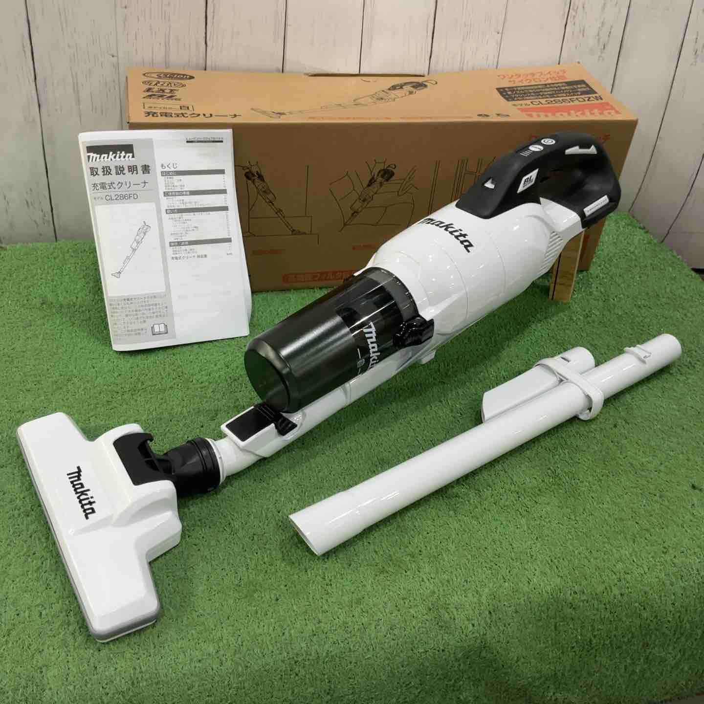 【新古】★マキタ(makita) コードレス洗浄剤 CL286FDZW【三角江店】 集塵機-花・ガーデン・DIY-DIY・工具