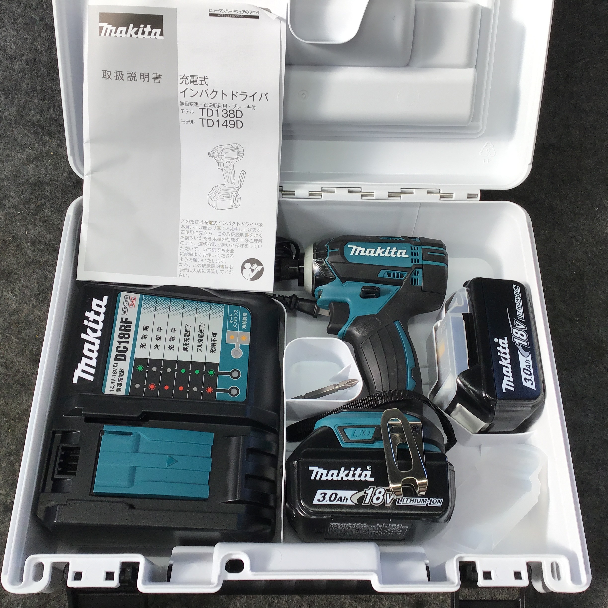 【新古】★マキタ(makita) コードレスインパクトドライバー TD149DRFX【岩槻店】|アクトツール店