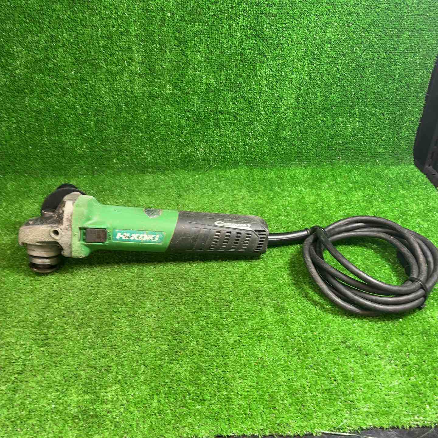 【中古】 ハイコーキ(HIKOKI ※旧:日立工機) 125粍陰電子レコード盤圧砕機 横すべり取り替えっこ手合い G13VE2【藤沢店】