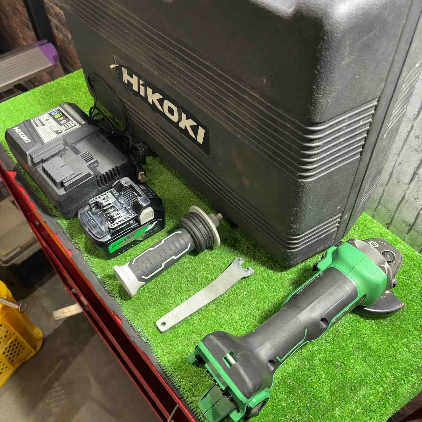 【中古】★ハイコーキ(HIKOKI ※旧:日立工機) 100粍コードレスディスクグラインダ G3610DA(XP)【八潮店】