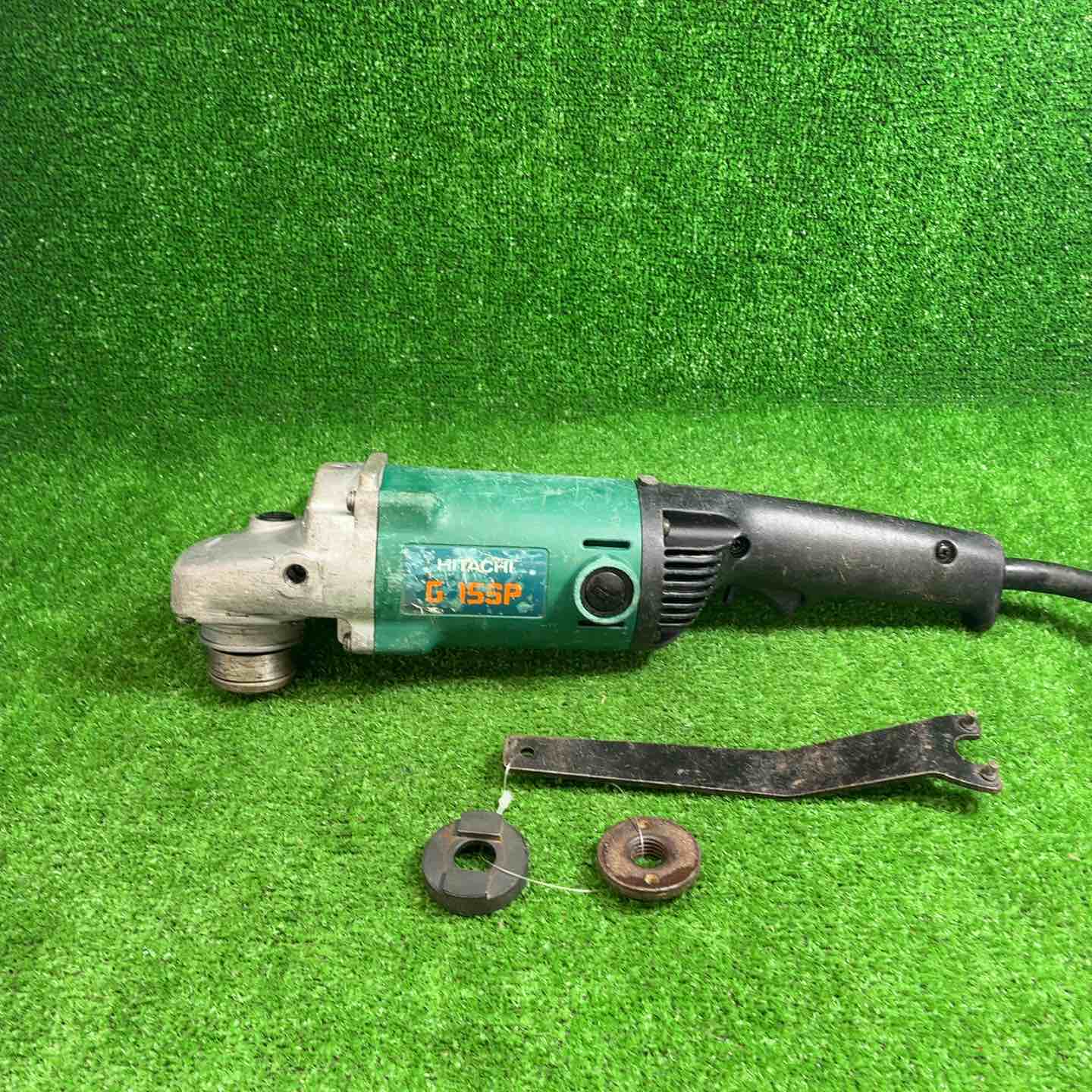 【中古】 ハイコーキ(HIKOKI ※旧:日立工機) 150粍レコード盤圧砕機 G15SP【藤沢店】