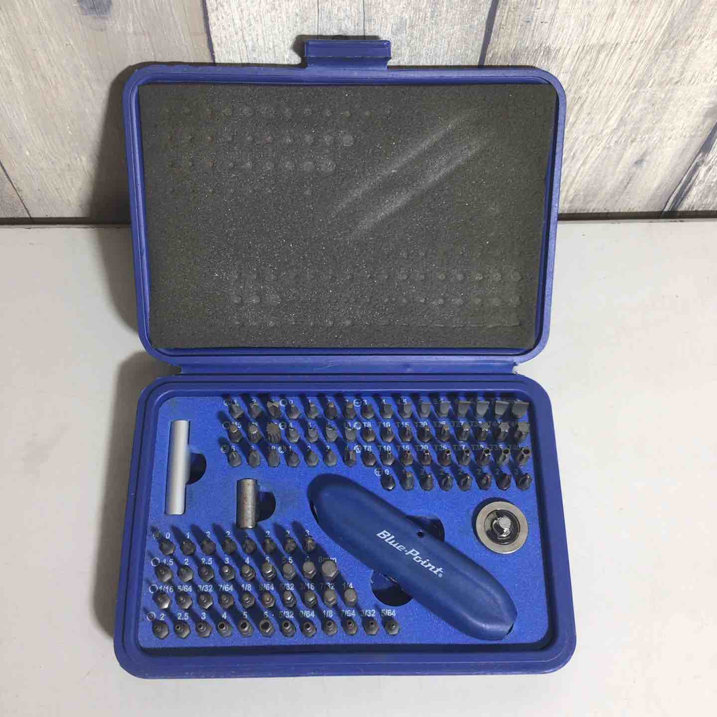 【中古】Blue-Point 青碧尖んがり １番ウッド ソケット 書き割り【戸田店】