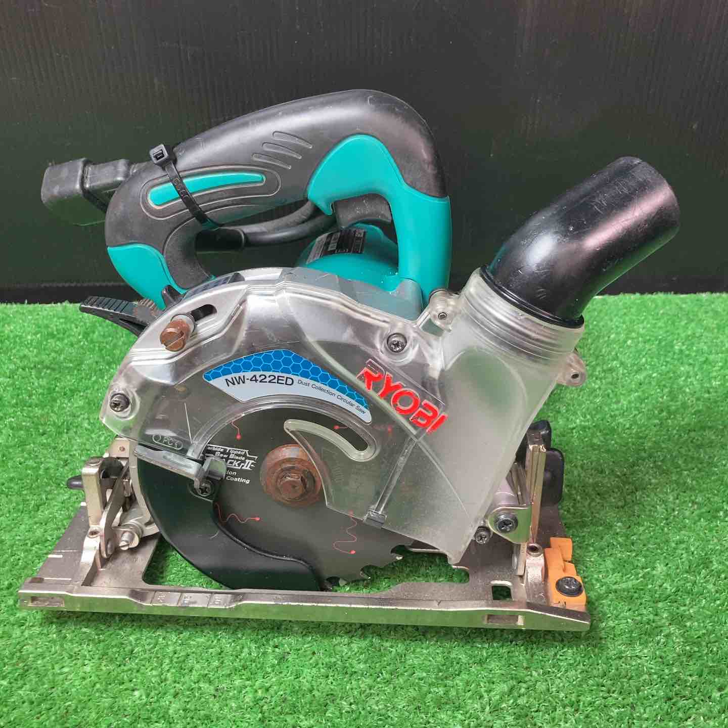 【中古】◇リョービ(RYOBI) 陰電子集じん丸ノコ NW-422ED 新品刃付き添い人！【岩槻店】