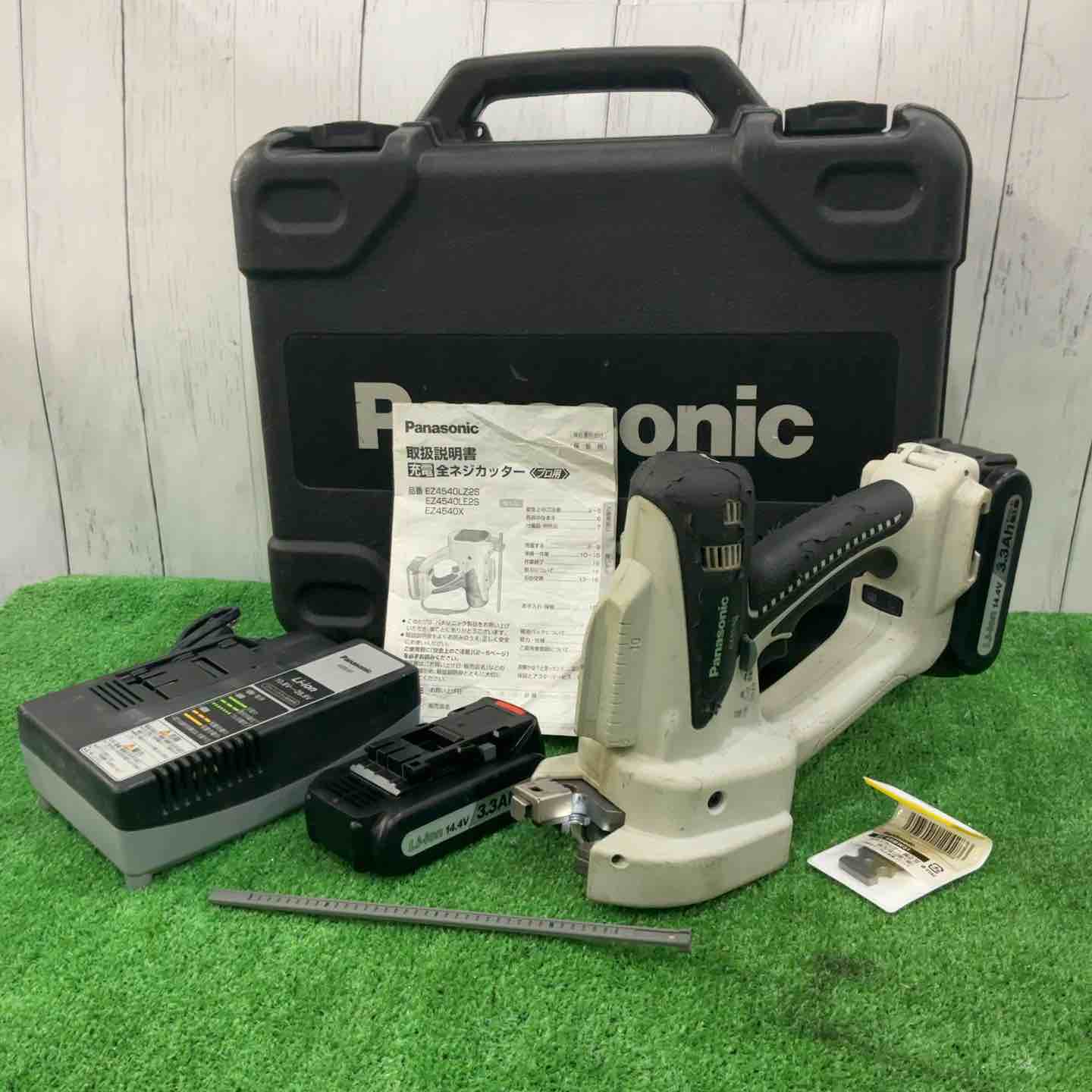 【中古】◇パナソニック(Panasonic) 14.4V コードレス全ネジカッターー EZ4540LZ2S-B【越谷店】