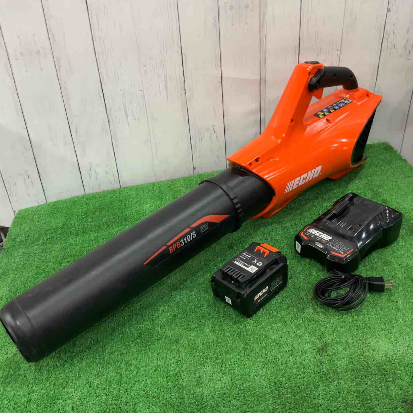 【中古】◇残響音(ECHO) やまびこ コードレスブロワ 36V BPB310/S 乾電池・申し受ける器属する【三角江店】 DIY・工具-電動工具本体