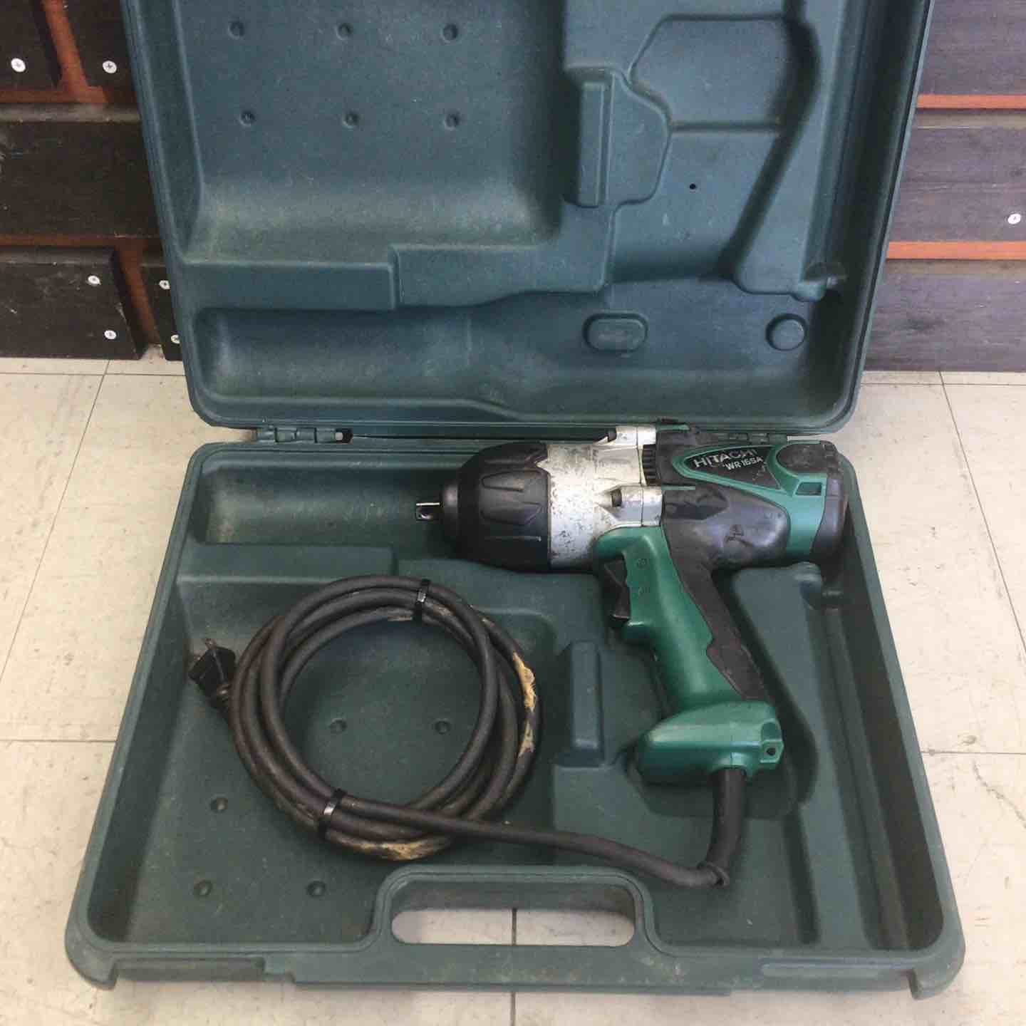 【中古品】 ハイコーキ/HIKOKI 差しひびき鍵 WR16SA 【鴻巣店】