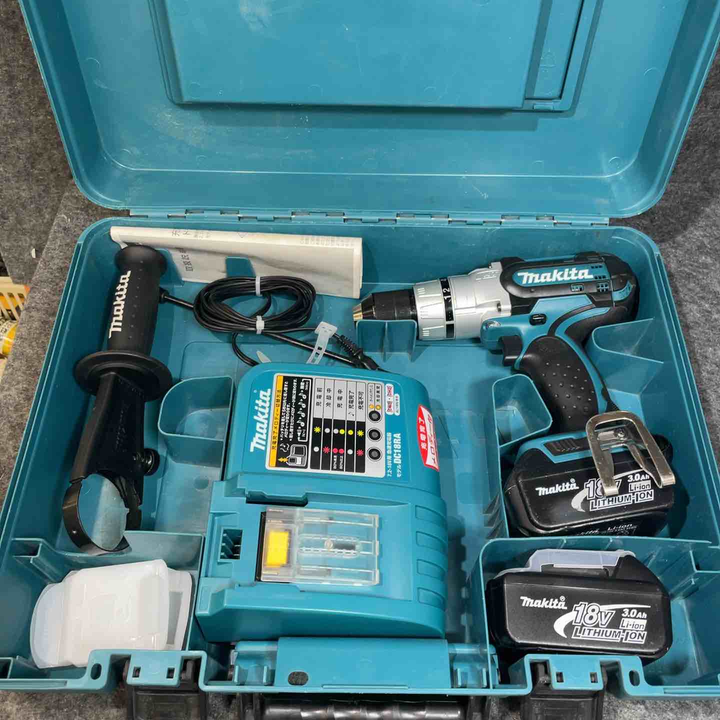 【中古】マキタ(makita) コードレス揺りうごかすドライバドリル HP454DRFX【桶川店】