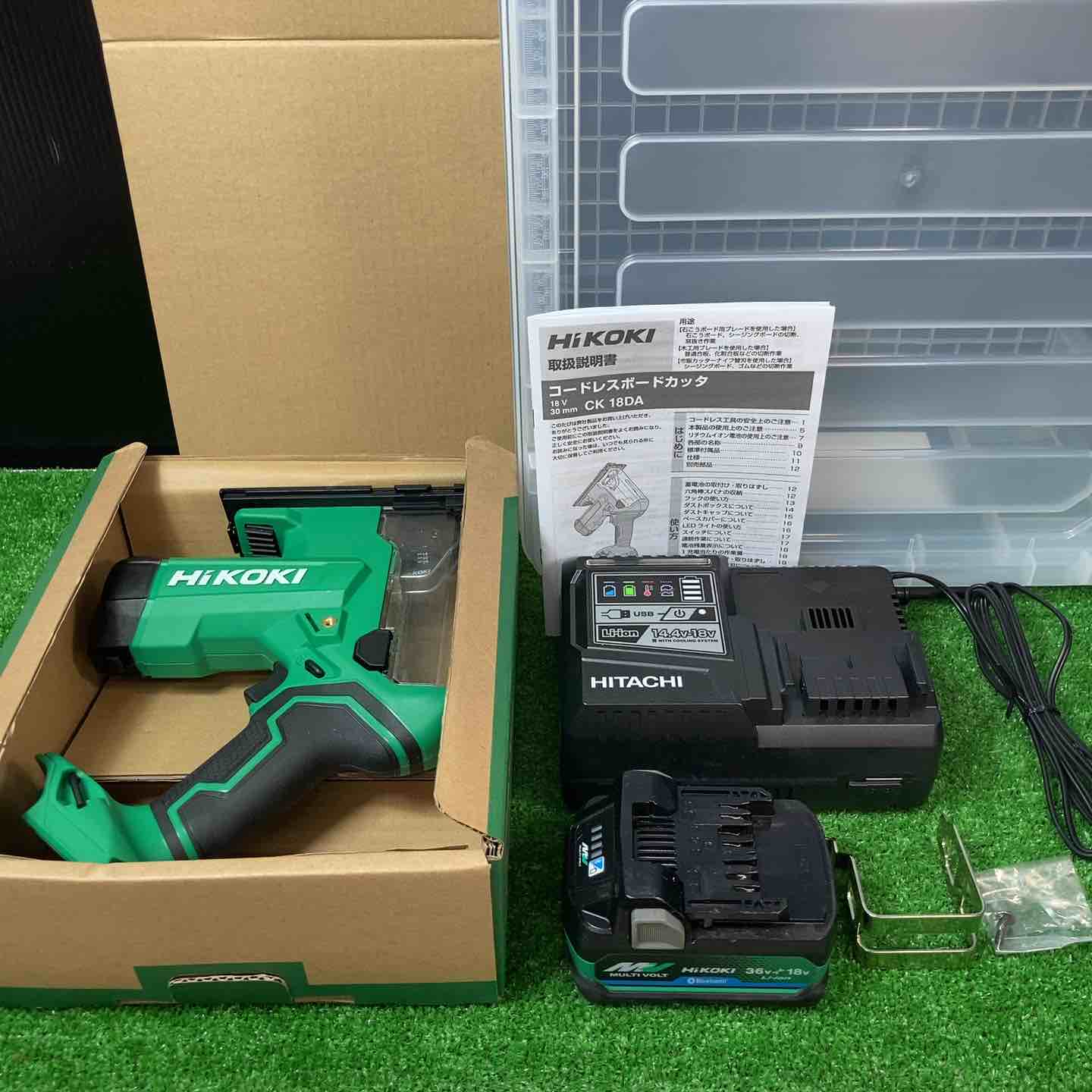【中古】★ハイコーキ(HIKOKI ※旧:日立工機) コードレスボードカッター CK18DA(XPZ)【岩槻店】