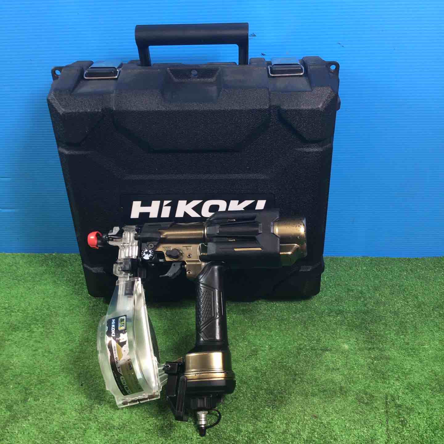 楽天市場】【中古】☆ハイコーキ(HIKOKI ※旧:日立工機) 高圧エアネジ 