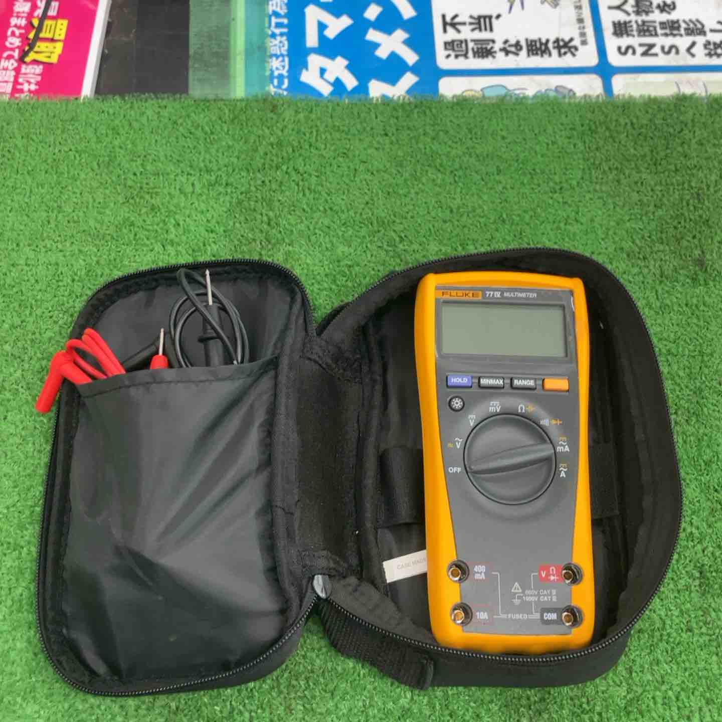 【中古美品】 フルーク/FLUKE デジタルマルチメーター・774(IV) 【桶川店】