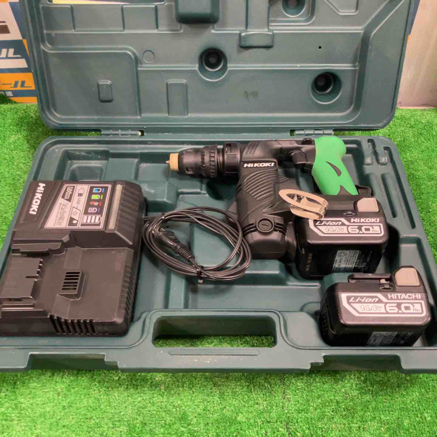 【中古】◇ハイコーキ(HIKOKI ※旧:日立工機) コードレスボードスクリュードライバ W14DSL(LSCK)【草加店】