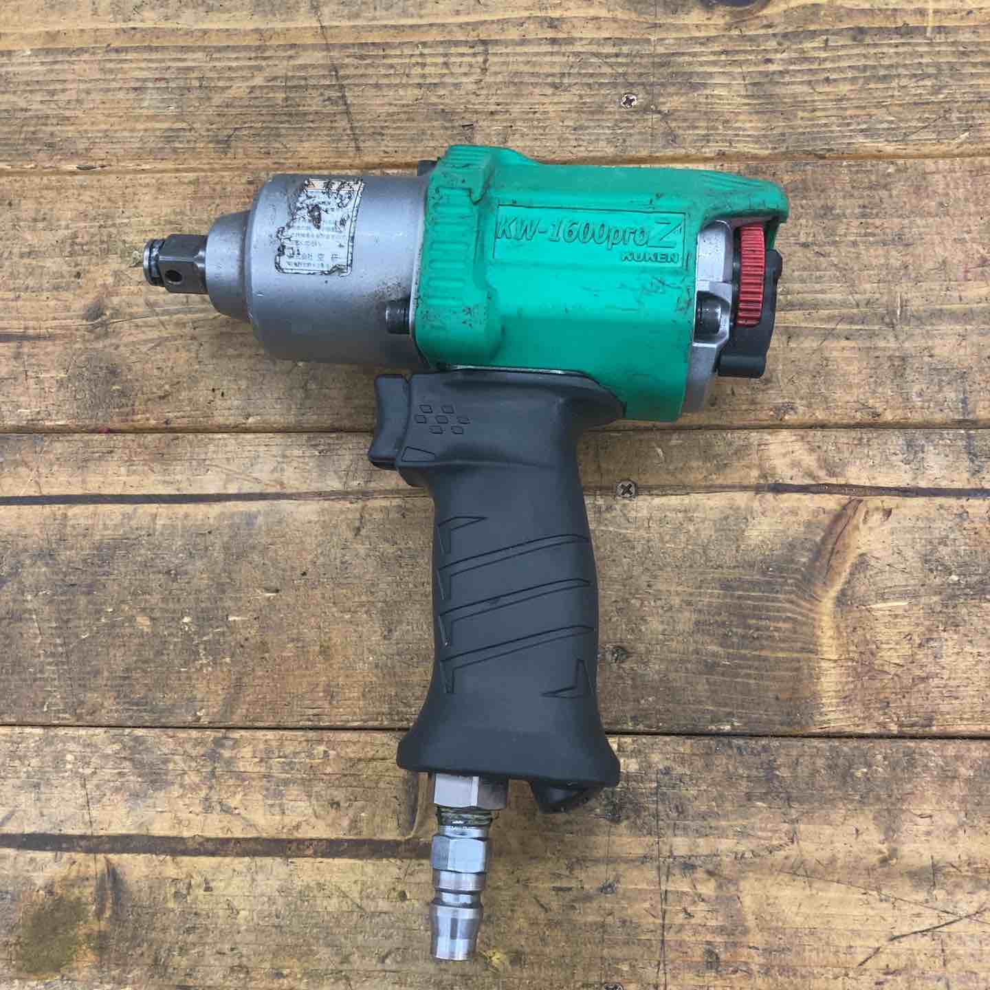 【中古】空研 1/2in 12.7粍角 エアインパクトレンチ KW-1600proZ【所沢店】