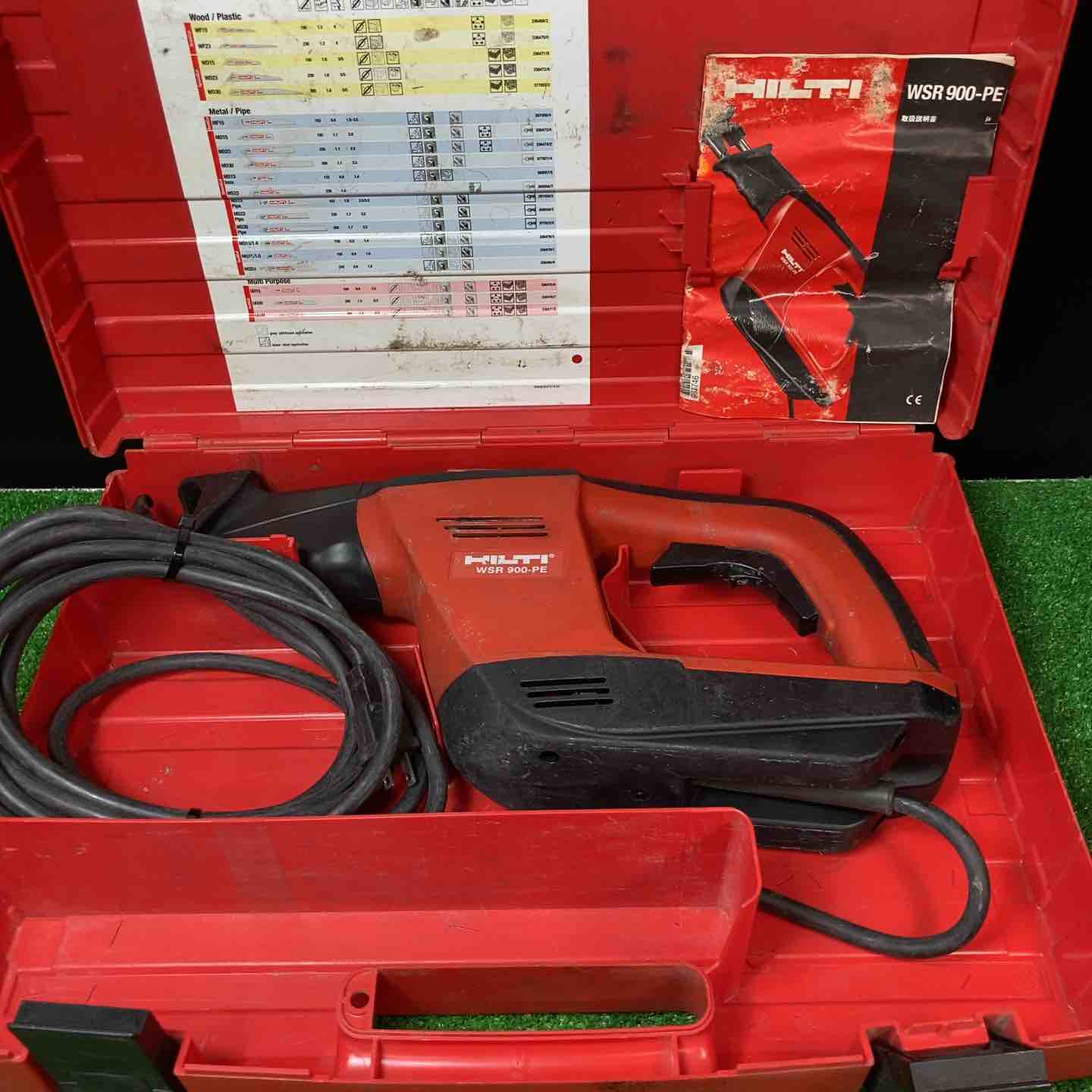 【中古】◇ヒルティ(HILTI) セーバソー(レシプロソー) WSR900-PE【岩槻店】