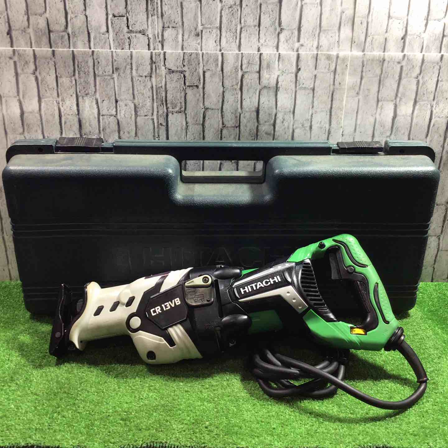 【中古】★ハイコーキ(HIKOKI ※旧:日立工機) セーバーソー CR13VB【三角江店】