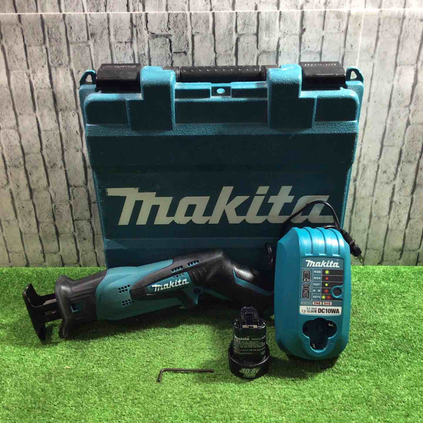 【中古】★マキタ(makita) コードレスレシプロソー JR101DW【三角江店】