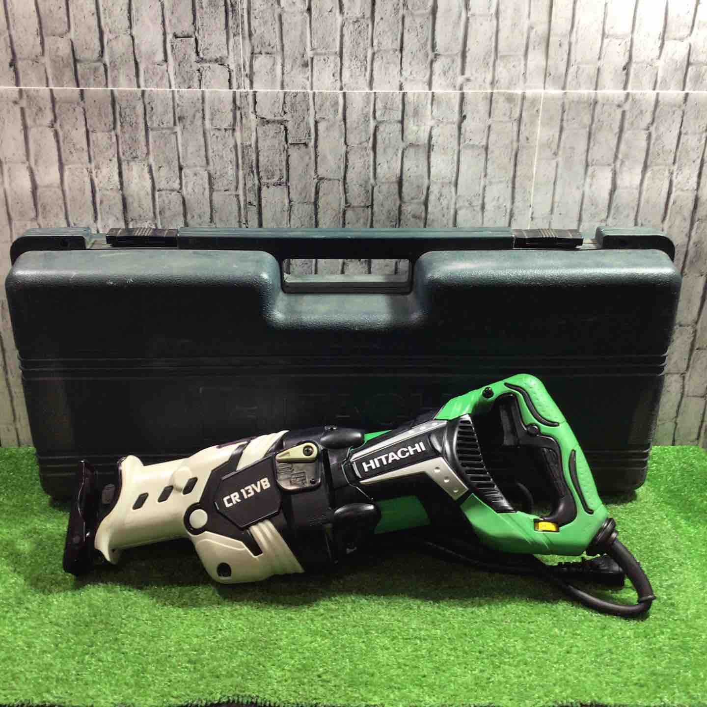 【中古】★ハイコーキ(HIKOKI ※旧:日立工機) セーバーソー CR13VB【三角江店】