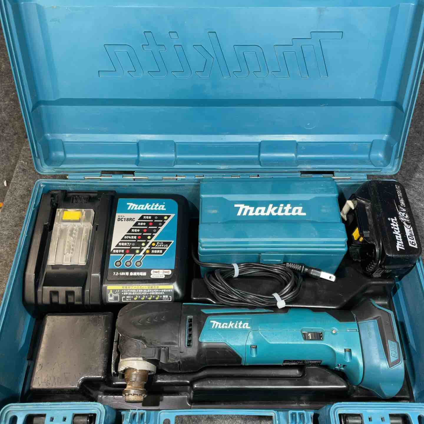 【中古】マキタ(makita) コードレスマルチツール TM51DRG【桶川店】