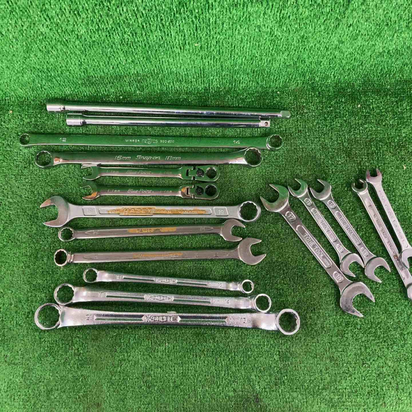【中古品】▼Snap-on/Blue-point/Hazet/nepros/スーパーツール/TONE/BACHOズボン下鍵.ラチェットレンチ.鍵各種【川崎店】