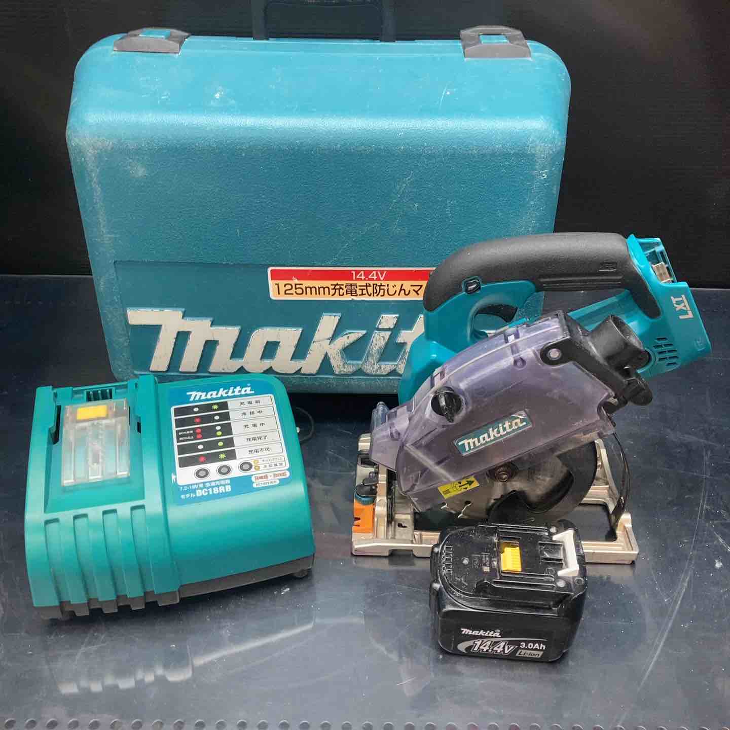 【中古】★マキタ(makita) コードレス防じん丸のこ KS521DRF【川越店】