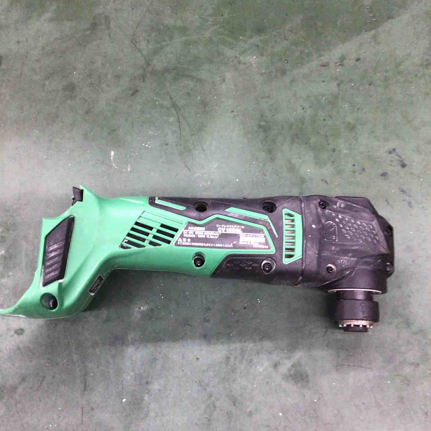 【中古】★ハイコーキ(HIKOKI ※旧:日立工機) コードレスマルチツール CV18DBL(NN)【戸田店】