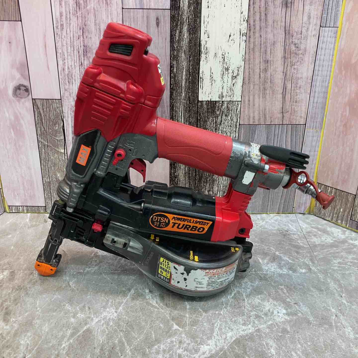 【中古】★マックス(MAX) 高圧エア湖螺旋釘打ち機 HV-R41G4【八潮店】