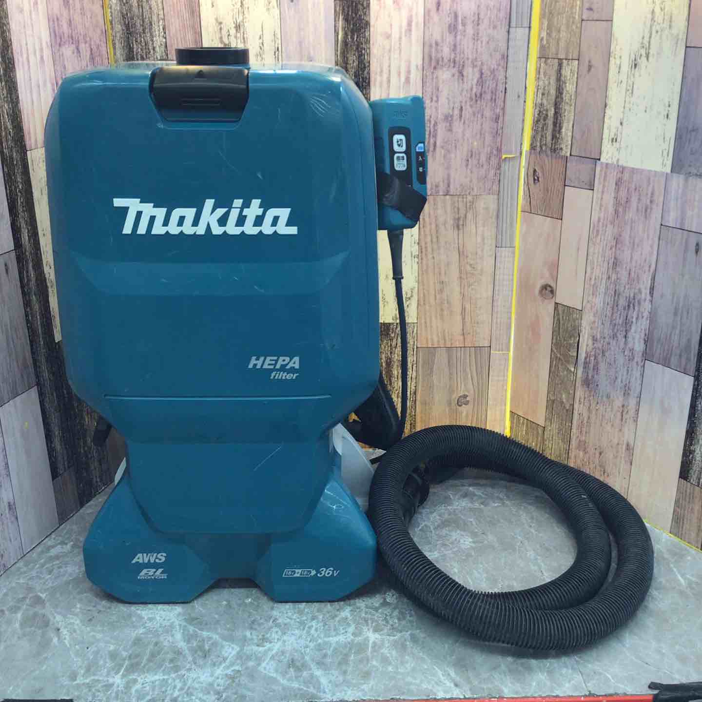 【中古】◇マキタ(makita) コードレス背負集じん機 VC665DZ【八潮店】 集塵機-花・ガーデン・DIY