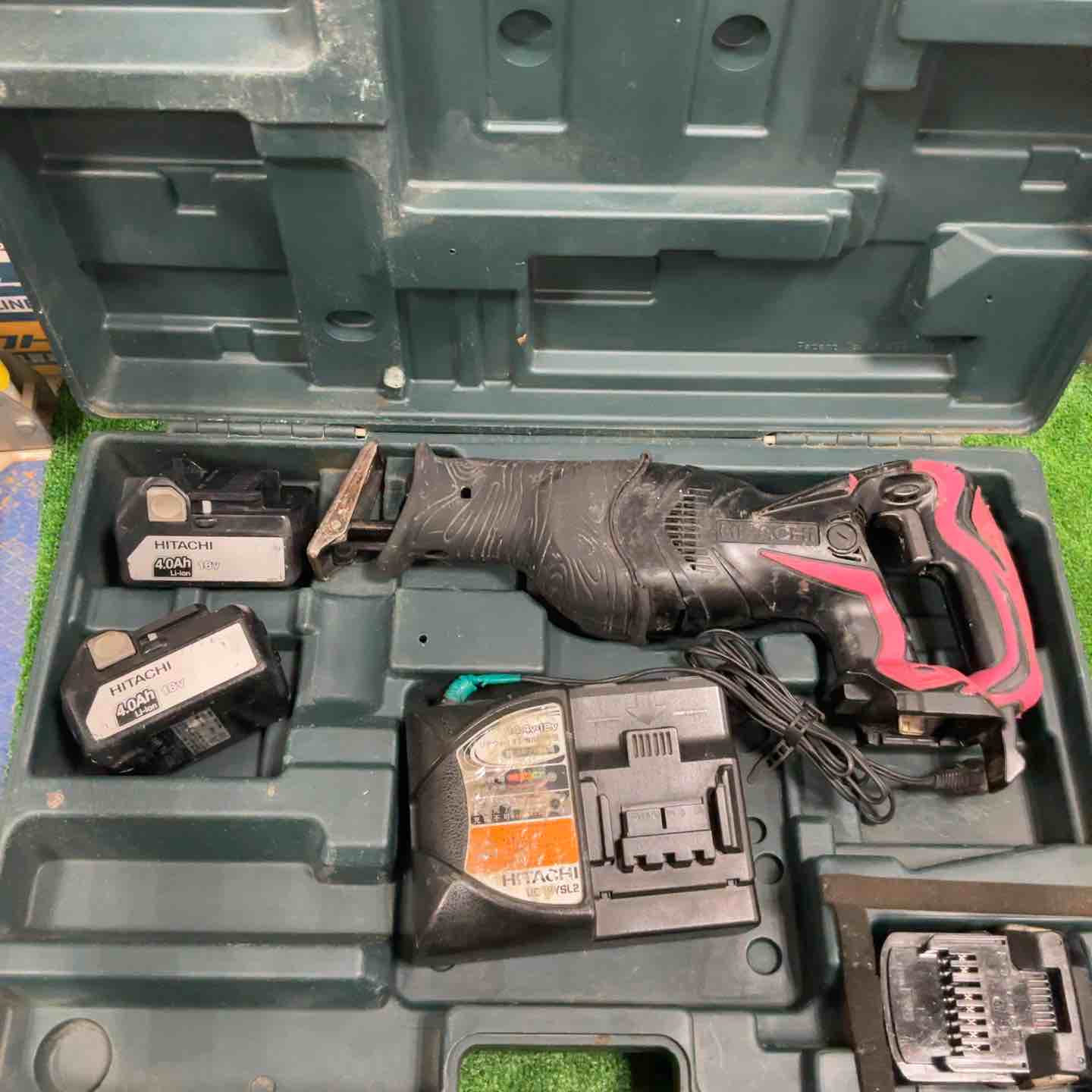 【中古】HiKOKI(旧日立工機) 18Vコードレスセーバソー CR18DSL(LSCK) bg9133【草加店】