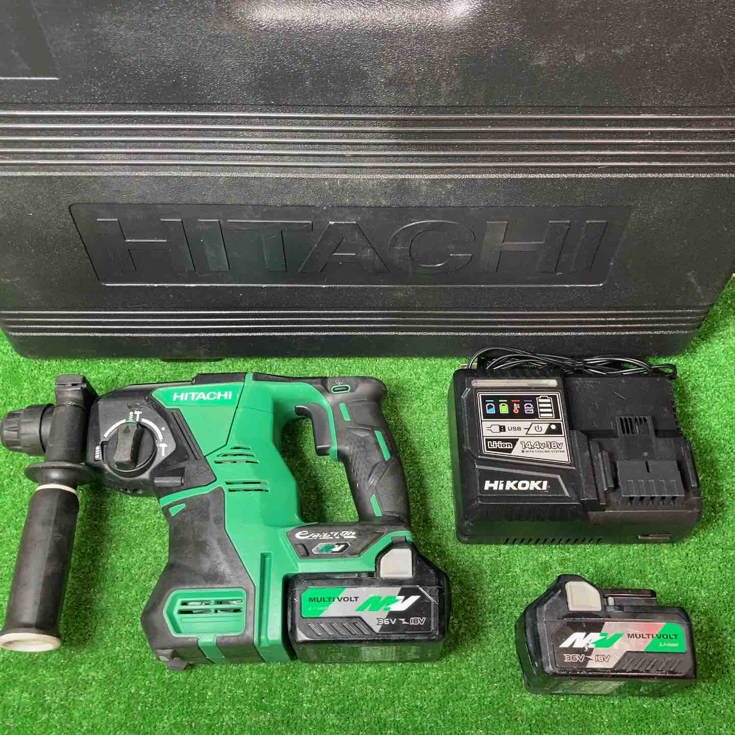 【中古】★ハイコーキ(HIKOKI ※旧:日立工機) コードレスハンマドリル DH36DPA(2XP)【岩槻店】
